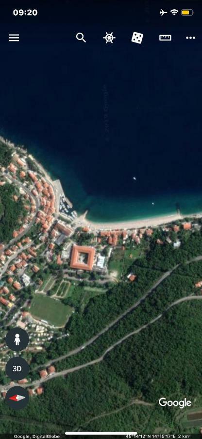 Apartman Baki Daire Mošćenička Draga Dış mekan fotoğraf