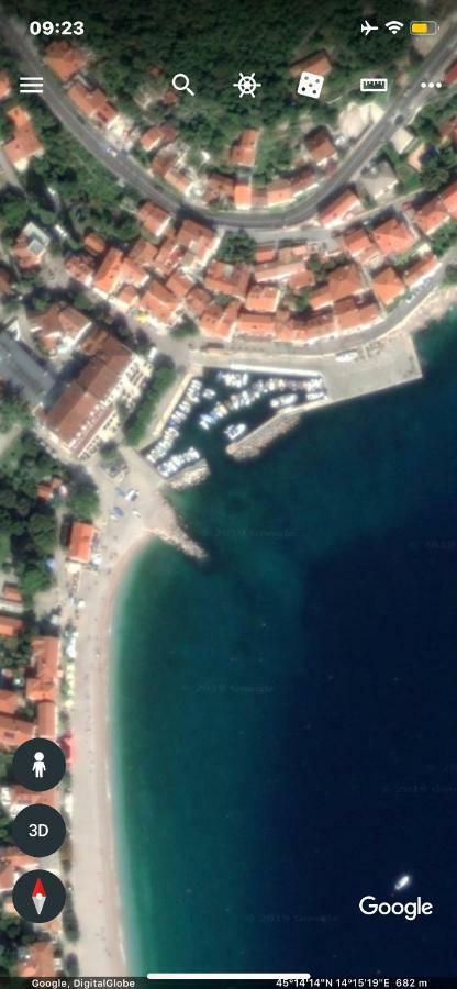 Apartman Baki Daire Mošćenička Draga Dış mekan fotoğraf