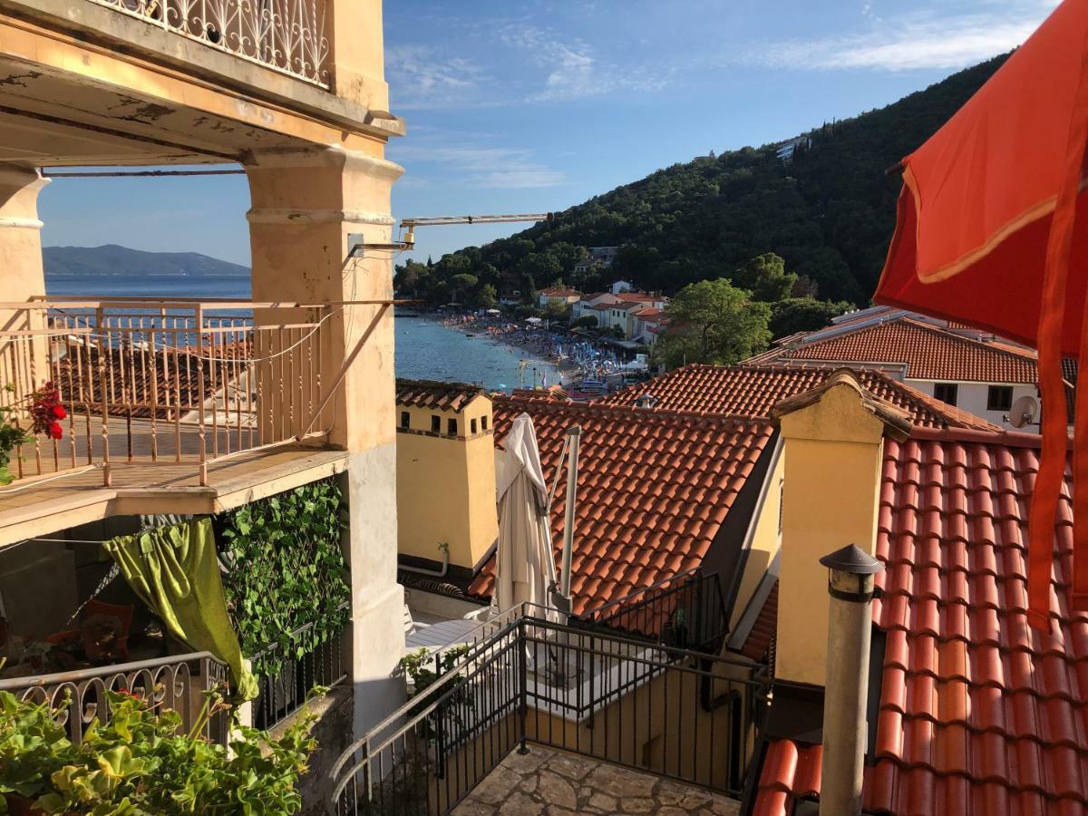 Apartman Baki Daire Mošćenička Draga Dış mekan fotoğraf
