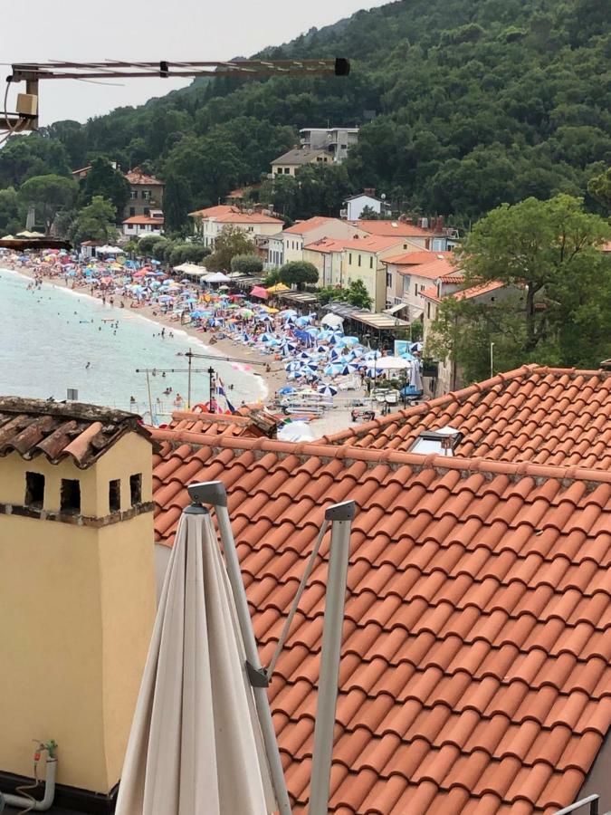 Apartman Baki Daire Mošćenička Draga Dış mekan fotoğraf